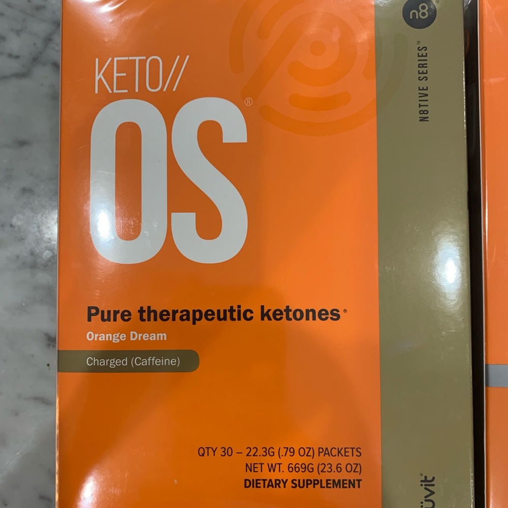 Pruvit caffeine Ketones. Pack of 30 brand new